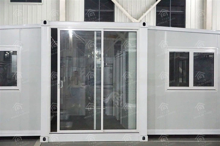 Backyard Container Guest House