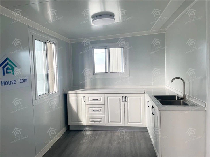 Backyard Container Guest House