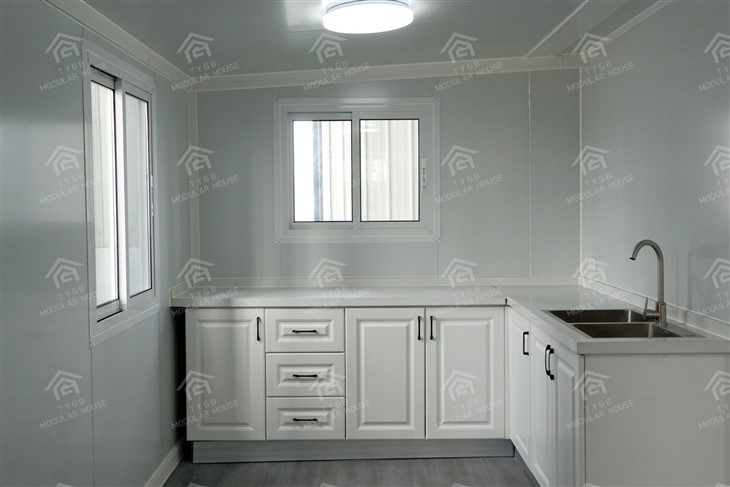 Expandable Container House With Ensuite