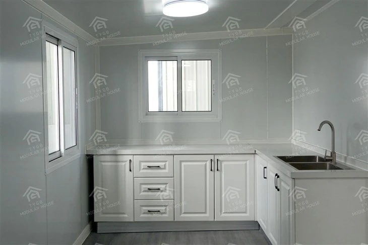 Luxury Fabricated Living Container House Portable House