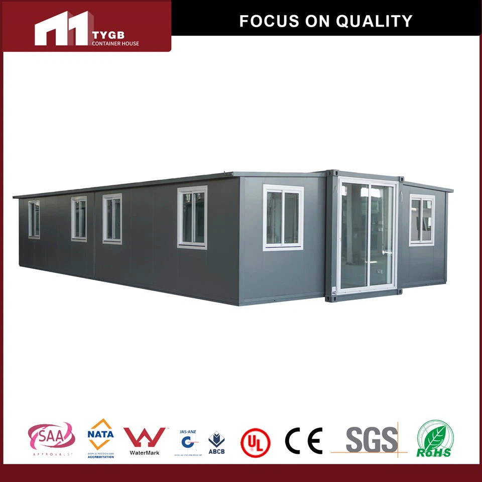 2 Bedroom 40ft Expandable Container Homes