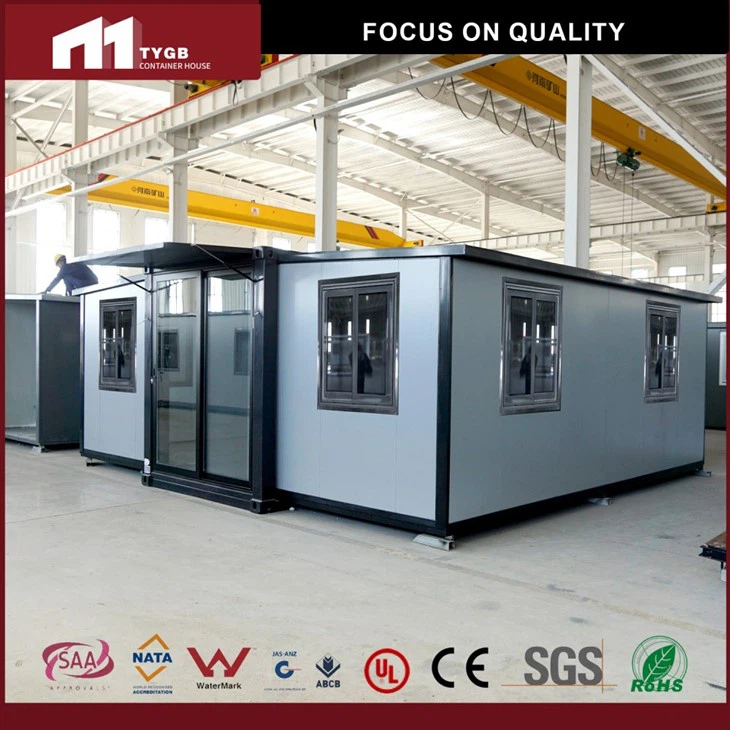 High End 2 Bedroom Steel Manufactured Home