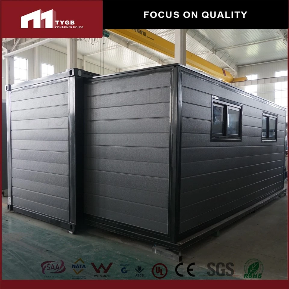 Side Pull Out Prefab Expandable Home factory