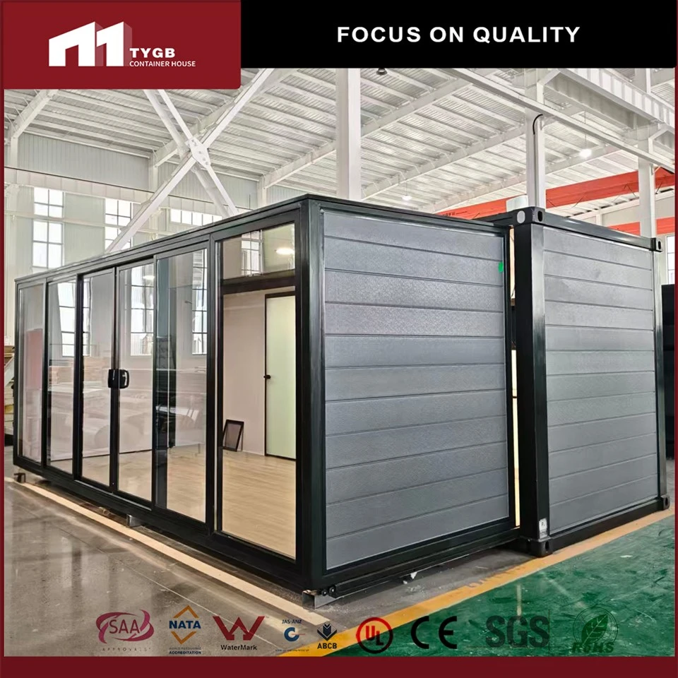 Side Pull Out Prefab Expandable Home